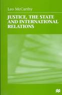Justice, the State, and International Relations cover