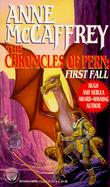 The Chronicles of Pern 1st Fall cover