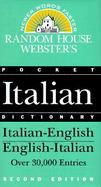 Random House Webster's Pocket Italian Dictionary cover