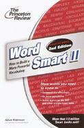 Word Smart II How to Build a More Educated Vocabulary cover