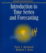 An Introduction to Time Series and Forecasting cover