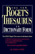 The New Roget's Thesaurus in Dictionary Form (Thumb-Indexed) cover