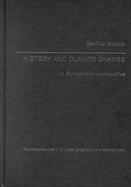 History and Climate Change A Eurocentric Perspective cover
