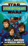 Young Jedi Knights Crisis at Crystal Reef cover