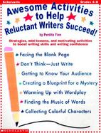 Awesome Activities to Help Reluctant Writers Succeed! cover
