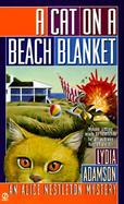 A Cat on a Beach Blanket cover