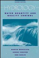 Hydrology Water Quantity and Quality Control cover