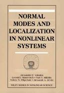 Normal Modes and Localization in Nonlinear Systems cover