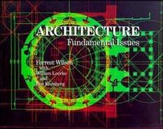 Architecture Fundamental Issues cover