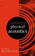 Fundamentals of Physical Acoustics cover