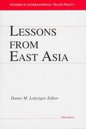 Lessons from East Asia cover