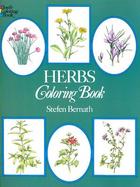 Herbs Coloring Book cover