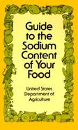Guide to the Sodium Content of Your Food cover