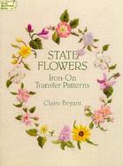 State Flowers Iron-On Transfer Patterns cover