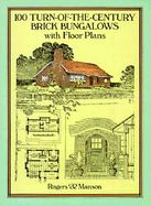 100 Turn-Of-The-Century Brick Bungalows With Floor Plans cover