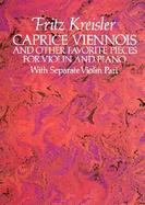 Caprice Viennois and Other Favorite Pieces for Violin and Piano cover