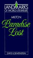 Milton--Paradise Lost cover