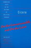 Cicero On the Commonwealth and on the Laws cover