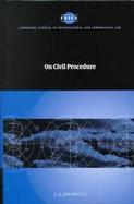 On Civil Procedure cover
