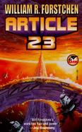 Article 23 cover