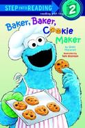 Baker, Baker, Cookie Maker cover