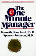 The One Minute Manager The World's Most Popular Management Method cover