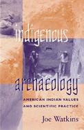 Indigenous Archaeology cover