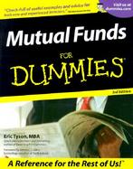 Mutual Funds For Dummies®, 3rd Edition cover