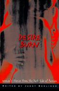 Desire Burn: Women's Erotic Writings from the Dark Side cover