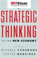 Strategic Thinking for the Next Economy cover