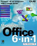 Microsoft Office 6-In-1 for Windows 95 cover