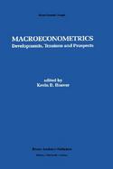 Macroeconometrics Developments, Tensions, and Prospects cover