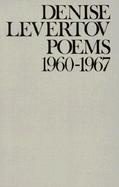 Denise Levertov Poems 1960-1967 cover