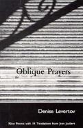 Oblique Prayers cover