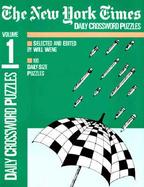 New York Times Daily Crossword Puzzles (volume1) cover