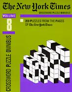 The New York Times Crossword Omnibus: Volume 8 cover