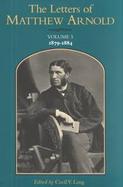 Letters of Matthew Arnold 1879 - 1884 (volume5) cover