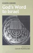 God's Word to Israel cover