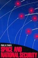 Space and National Security cover