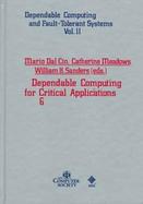 Dependable Computing for Critical Applications 6 cover