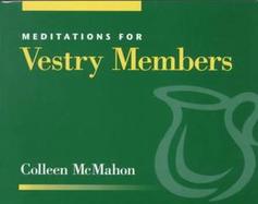 Meditations for Vestry Members cover