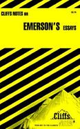 CliffsNotes<sup><small>TM</small></sup> Emerson's Essays cover