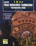 CliffsTestPrep<sup><small>TM</small></sup> Police Management Examinations cover