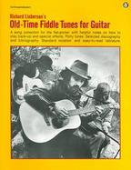 Richard Lieberson's Old-Time Fiddle Tunes for Guitar cover