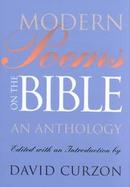 Modern Poems on the Bible: An Anthology cover