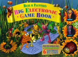 Buzz & Flutter's Big Electronic Game Book with Toy and Other and Gameboard cover