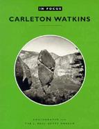 Carleton Watkins cover