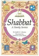 Shabbat a Family Service A Family Service cover