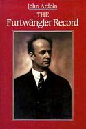 The Furtwangler Record cover
