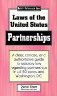 Partnerships Laws of the United States cover